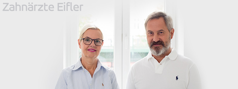 Foto der Zahnärzte Kerstin und Dr. Hendrik Eifler, Prenzlauer Berg, Berlin